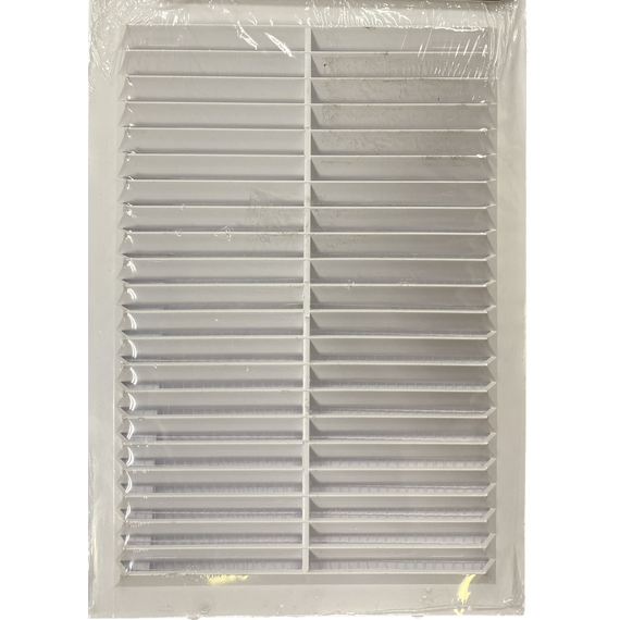 4elementsВытяжная вентиляционная решетка из ПВХ Aluvent 1724V 17x24 White, изображение 2