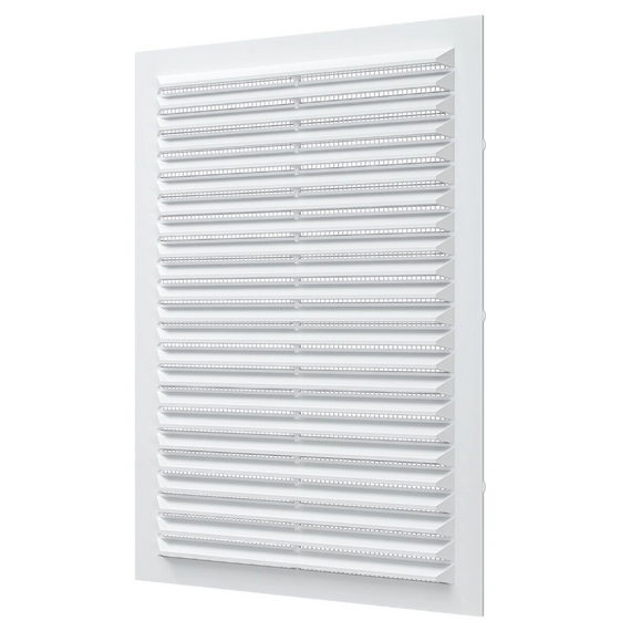 4elementsВытяжная вентиляционная решетка из ПВХ Aluvent 1724V 17x24 White