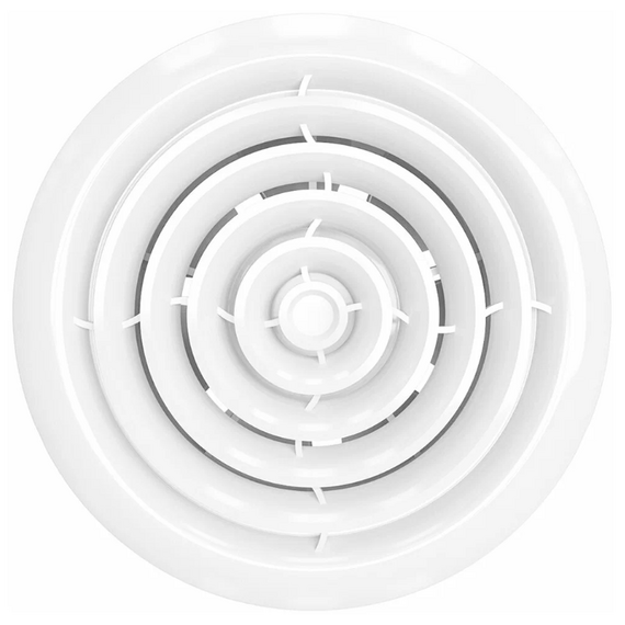 4elementsОсевой вытяжной потолочный вентилятор Auramax RF 5 D125 White, изображение 2