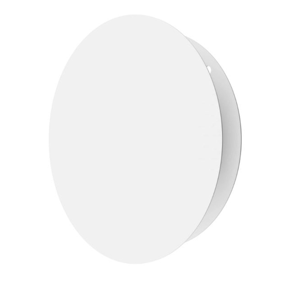 Решетка круглая вентиляционная RVM D.140 сетка разъемная на магнитах  окраш сталь Promistral