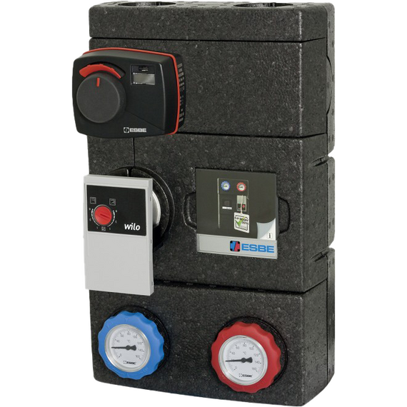 4elementsНасосная группа быстрого монтажа прямого нагрева Novasfer