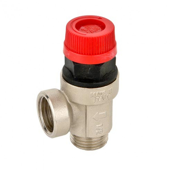 Клапан предохранит.2,5 Бар 1/2 FM Tiemme