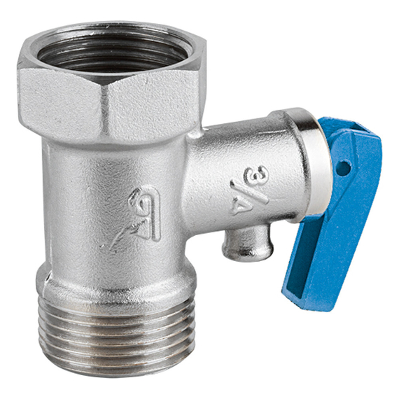 4elementsПредохранительный клапан 3/4" (для бойлера) Genebre