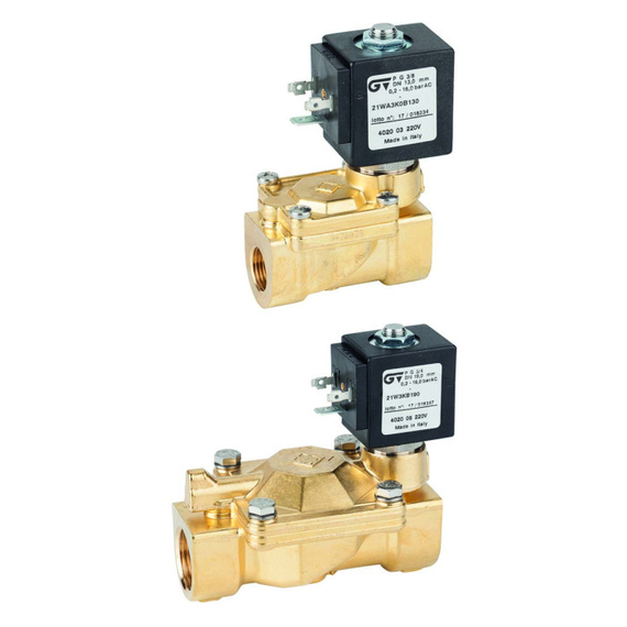 Соленоидный клапан непрямого действия 1 220V Genebre, изображение 2