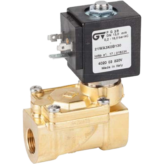 Соленоидный клапан непрямого действия 1 220V Genebre