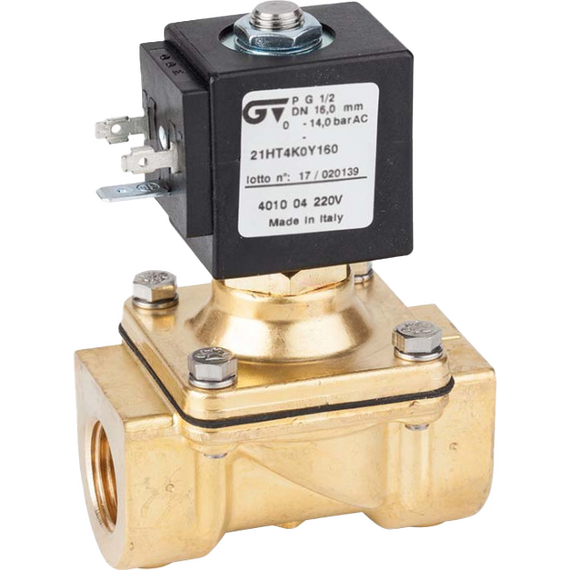 Соленоидный клапан смешанного действия 3/8 220V Genebre