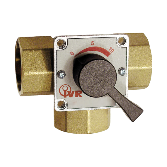 4elements3-ходовой клапан DN32, Kvs=11, 1 1/4'F IVR