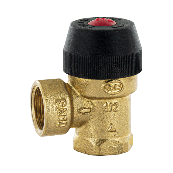 4elementsКлапан предохранит. LIGHT 1.5 Бар 1/2 FF OR