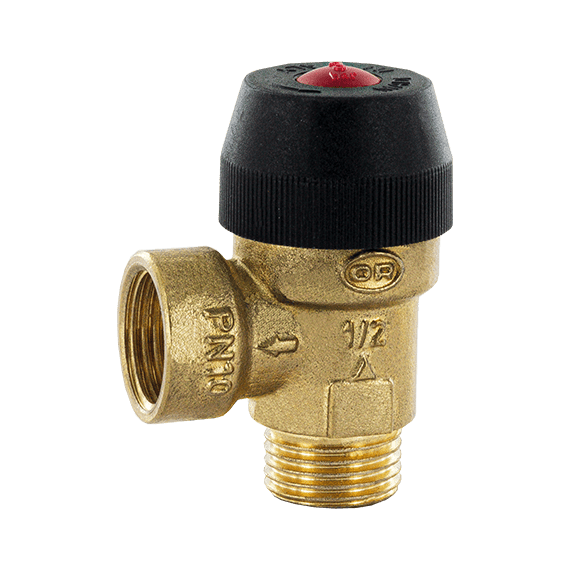 Клапан предохранит. LIGHT 7 Бар 1/2 FM OR