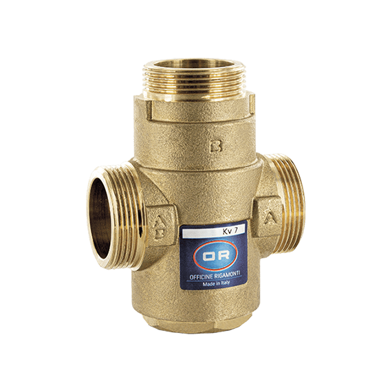 4elementsТермостатич. антиконденсатн. клапан 1М  60C, KVs 7 OR