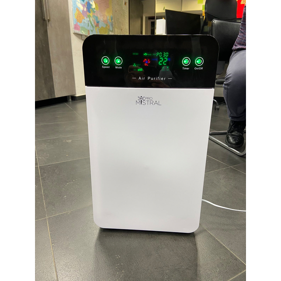 4elementsОчиститель воздуха с УФ лампой, и ионизатором Promistral + Фильтр сменный для очистителя воздуха