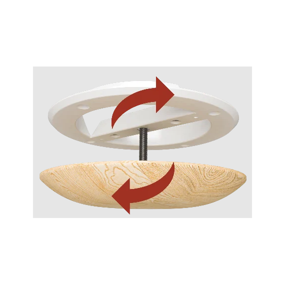 4elementsАнемостат для бани и суаны Mistral D100 Pine, изображение 5