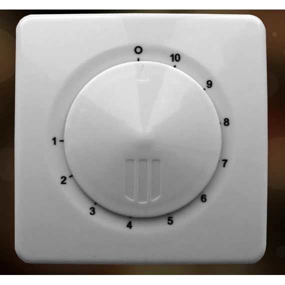 Регулятор скорости , внутр.монтаж, макс ток 2,5 А Mistral 220В, изображение 4