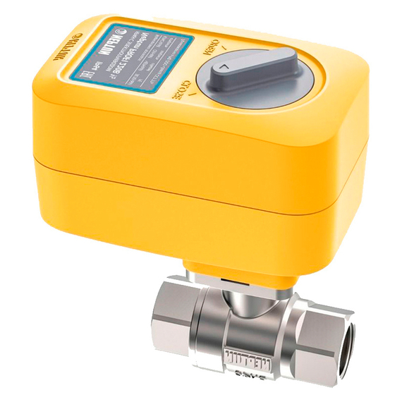 Кран с электроприводом Neptun PROFI 12В 3/4''