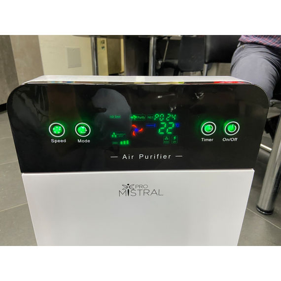 4elementsОчиститель воздуха с УФ лампой, и ионизатором Promistral, изображение 7