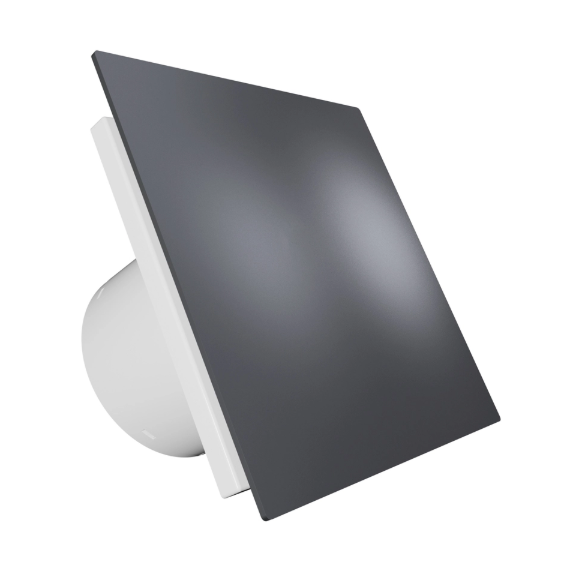 Панель декоративная AEON D100/125 175×175 пластик Dark Gray Metal, изображение 2