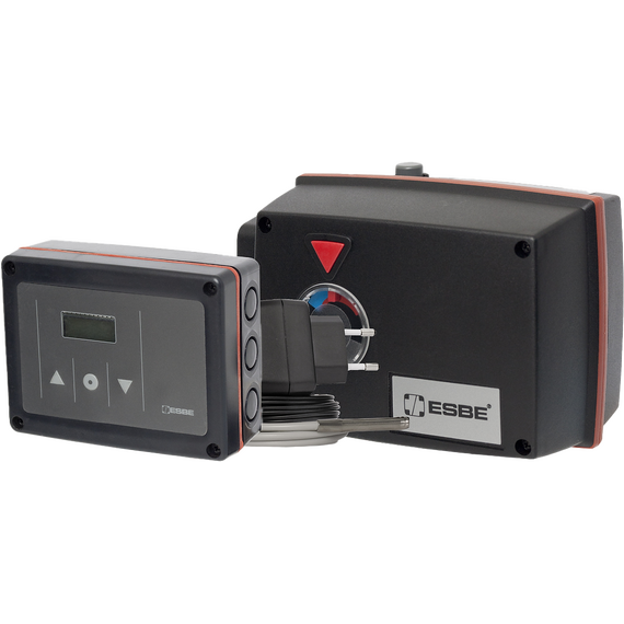 CRА121 Привод - контроллер 230V, 15NM ESBE