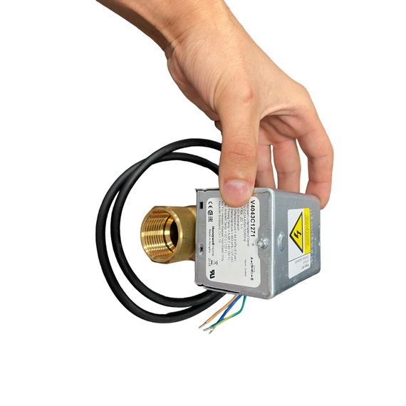 Моториз. зонный клапан 2-ходовой 1'' V4043C1271 Honeywell, изображение 5