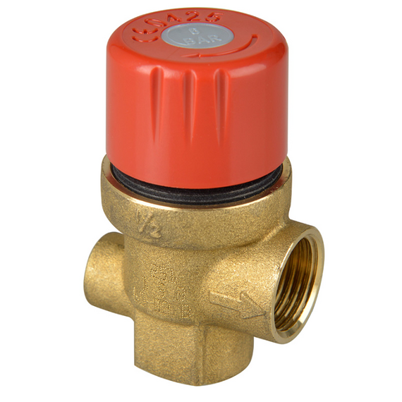 4elementsПредохранительный клапан FF 1/2" 3 атм ICMA