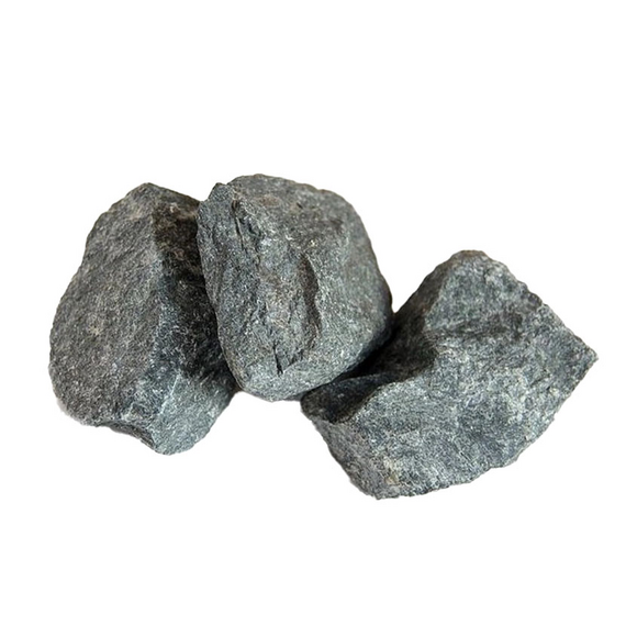 Камень дунит ОК (20 кг, коробка, мытый, колотый)