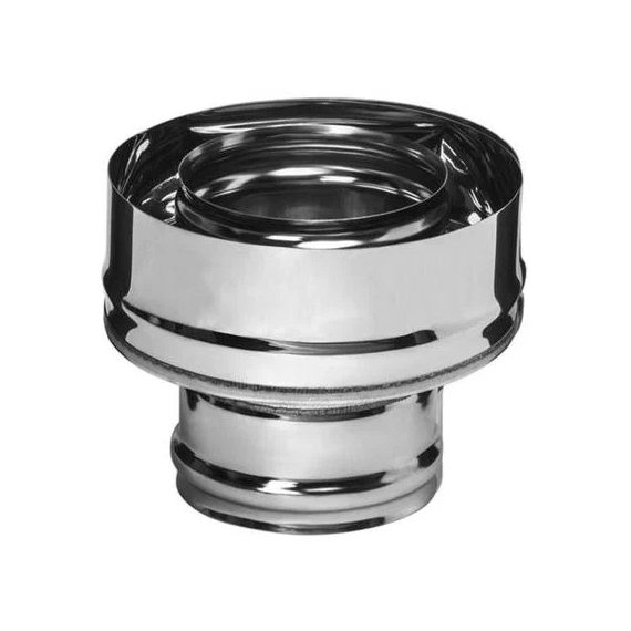 4elementsАдаптер стартовый для дымохода Ferrum (430/0,5) D115х200