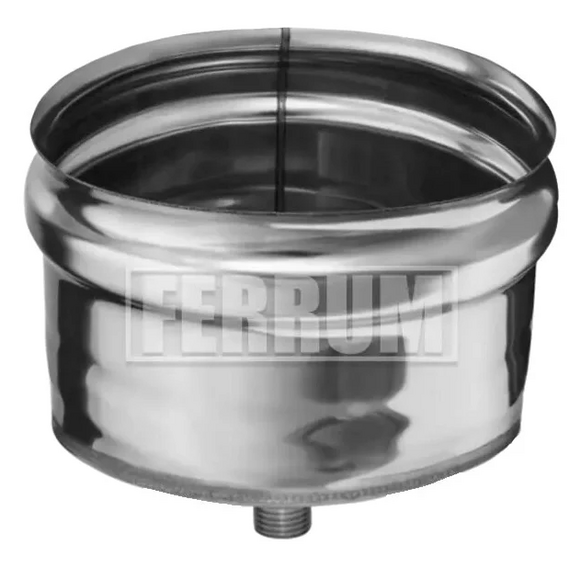 Конденсатоотвод для сэндвича внутренний Ferrum (430/0,5) D197, изображение 3