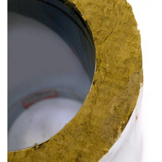 Сэндвич дымоход двустенный 0,5м Ferrum (430/0,8) D115х200, изображение 8