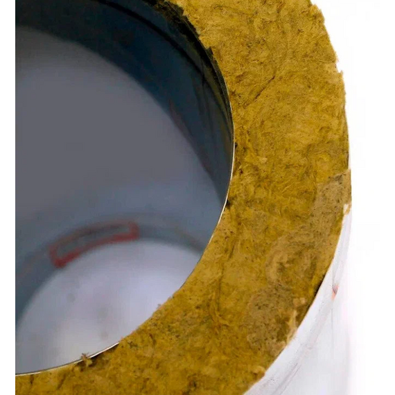 4elementsСэндвич-колено для дымохода 90° Ferrum (430/0,5мм) D130x200, изображение 6