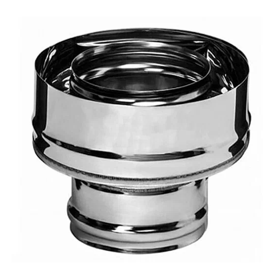 4elementsАдаптер стартовый для дымохода Ferrum (430/0,5) D150х210