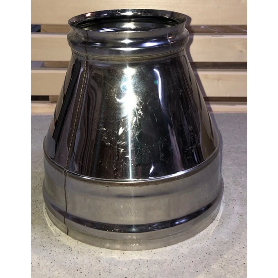 Конус для дымохода Ferrum (430/0,5) D150х210, изображение 2