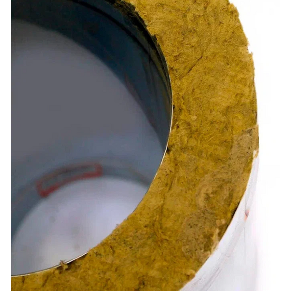 4elementsСэндвич-колено для дымохода 90° Ferrum (430/0,8мм) D150x210, изображение 6