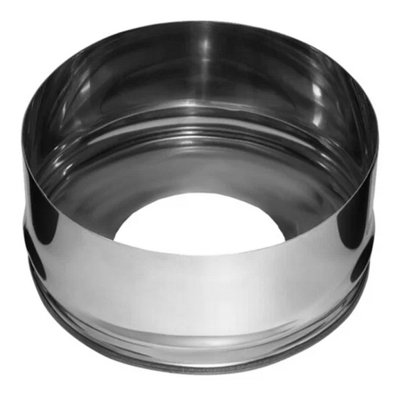 4elementsЗаглушка с отверстием для дымохода Ferrum (430/0,5) D180x280