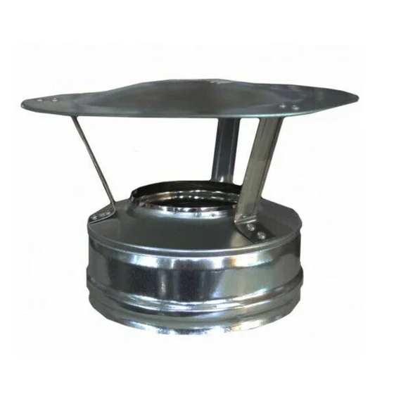 4elementsОголовок для дымохода Ferrum D180x280 (0,5мм), изображение 3