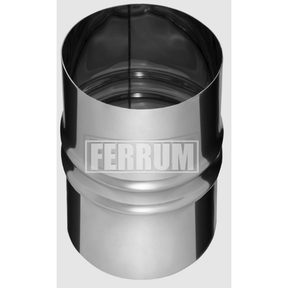 Адаптер ПП для дымохода Ferrum D115 (0,5мм), изображение 3