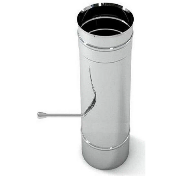 4elementsШибер для дымохода Ferrum D130 (0,5 мм), изображение 3