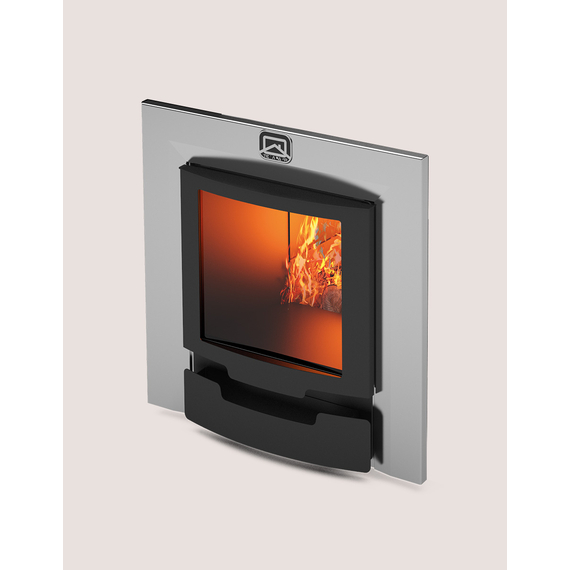 4elementsДверца со стеклом 16" Панорама с обрамлением  Теплодар, изображение 3