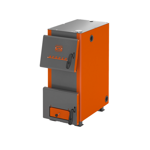 Твердотопливный котел 15 кВт Теплодар Куппер ОК-15 (2.0)