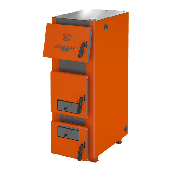 4elementsТвердотопливный котел 22 кВт Теплодар Куппер ПРО 22 (2.0)