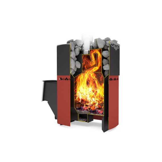 Печь для бани Теплодар РУСЬ-18 Л 18 kW, изображение 4