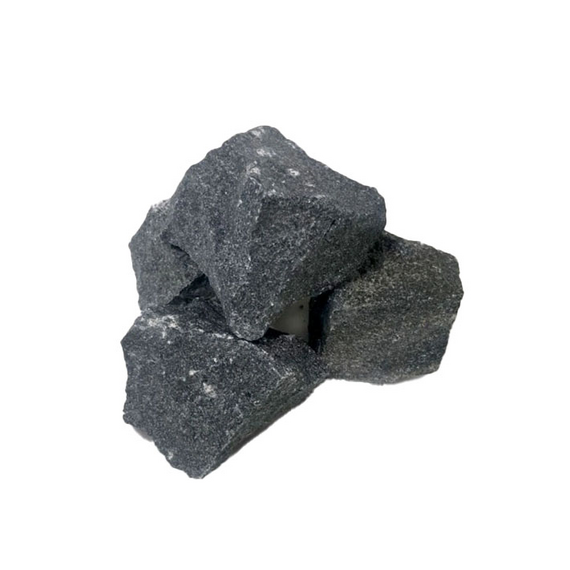 Камень банный Долерит колотый др/п 20кг кор