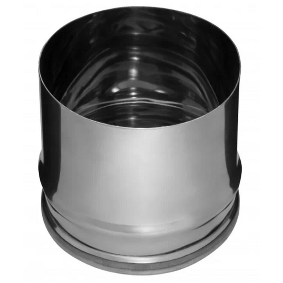 Заглушка для ревизии внутренняя Ferrum D180 (0,5мм)