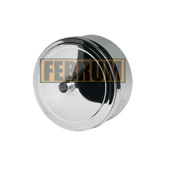 4elementsКонденсатоотвод внешний для дымохода Ferrum D180 (0,5 мм), изображение 2