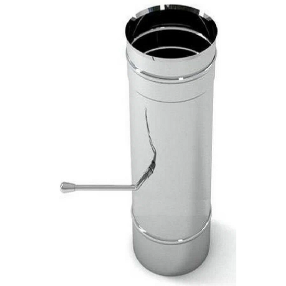 4elementsШибер для дымохода Ferrum D180 (0,5 мм), изображение 3