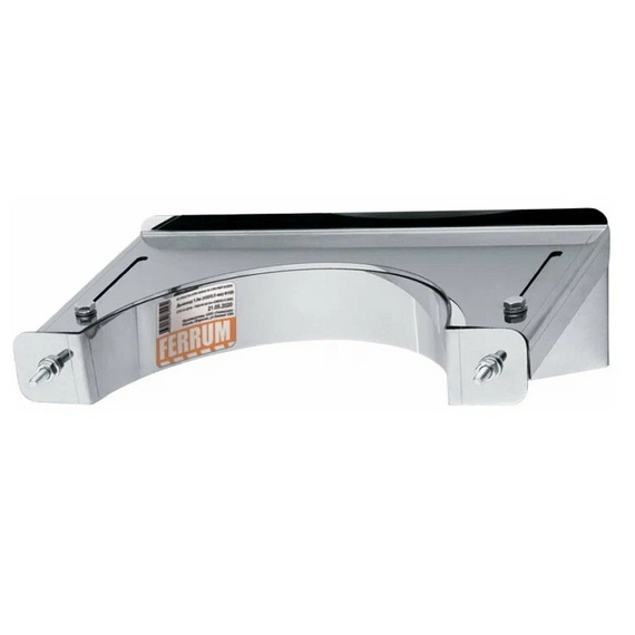 4elementsКронштейн раздвижной для дымохода Ferrum N1 D115 (1.0мм)