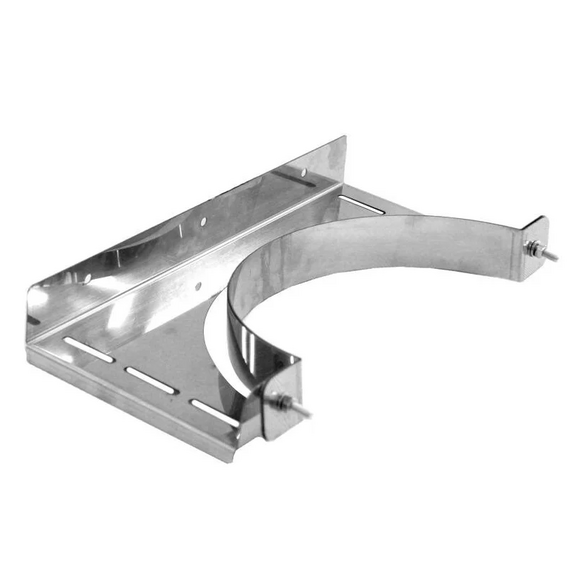 4elementsСтеновой хомут для дымохода Ferrum D150