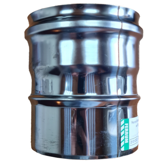 Переходник ПМ для дымохода Ferrum D115П-130М (0,5мм)