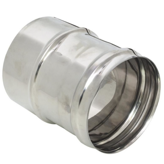 4elementsПереходник МП для дымохода Ferrum D115М-120П (0,5мм), изображение 6