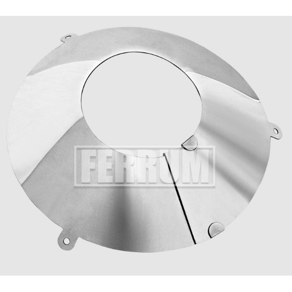 4elementsФланец для дымохода Ferrum D125-130 (0,5мм), изображение 2