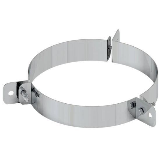 Хомут под растяжку составной Ferrum (430) D280 (для сэндвича)