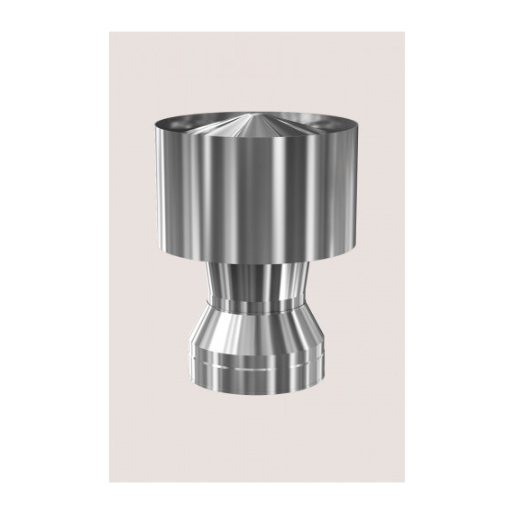 4elementsДефлектор-заглушка для сэндвич дымохода Теплодар D200x280, изображение 2